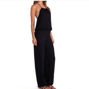 ❤️ Young Fabulous and broke Drea Halter jumpsuit